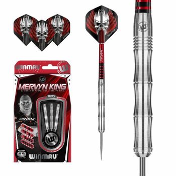 Winmau Mervyn King 90% tungsten 22g darts nyíl