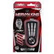 Winmau Mervyn King 90% tungsten 22g darts nyíl