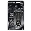 Winmau Blackout 90% tungsten 23g darts nyíl