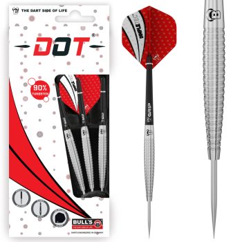 Bull's Dot D6 90% tungsten steel darts nyíl 