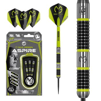 Winmau MVG Aspire 80% darts nyíl 22g bemutató