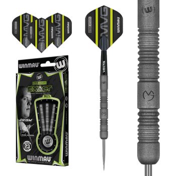 Winmau MVG Exact darts nyíl 23g bemutató