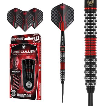 Winmau Joe Cullen SE 90% darts nyíl 22g bemutató