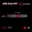 Winmau Joe Cullen SE 90% darts nyíl 22g méretek