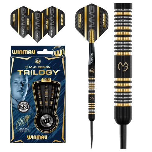 Winmau MVG Trilogy darts nyíl 23g bemutató