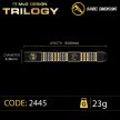 Winmau MVG Trilogy darts nyíl 23g méretek