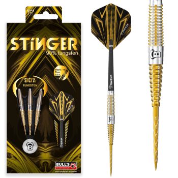 Bull's Stinger 90% tungsten 21g darts nyíl 