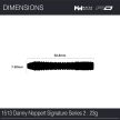 Winmau Danny Noppert Signature Edition 2.0 darts nyíl 23g