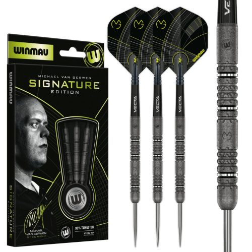 Winmau MvG Signature Edition 90% tungsten 23g darts nyíl