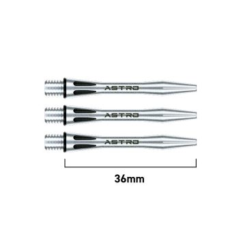Winmau Astro alumínium darts szár fekete 