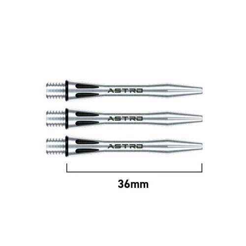 Winmau Astro alumínium darts szár fekete 