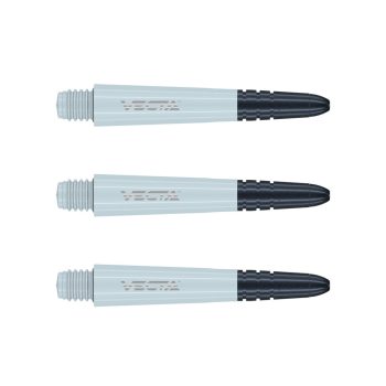 Winmau Vecta rövid szár fém véggel, fehér 3 darab