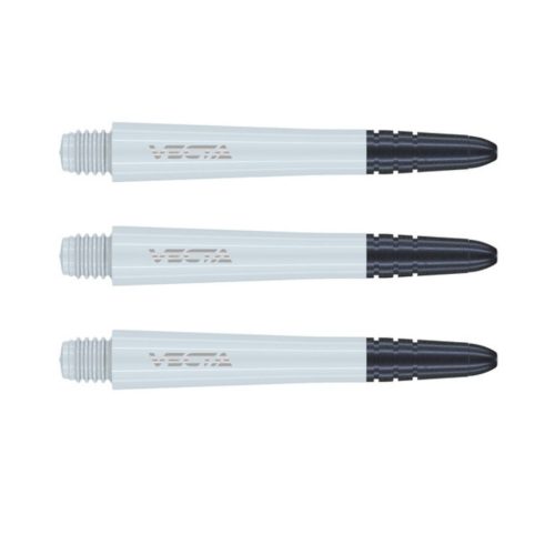 Winmau Vecta közepes szár fém véggel, fehér (3 darab)