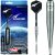 Bull's Concord 80% tungsten 23g darts nyíl