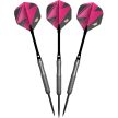 Bull's Lighting Pink 80% tungsten steel darts nyíl