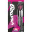 Bull's Lighting Pink 80% tungsten steel darts nyíl