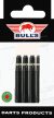 Bull's Nylon Medium fekete darts szár (48mm) - 15db-os pakk