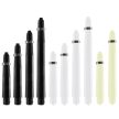 Bull's Nylon Medium fehér darts szár (48mm) - 15db-os pakk