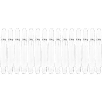 Bull's Nylon fehér darts szár - 15db-os pakk