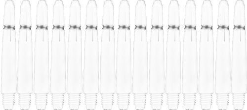 Bull's Nylon fehér darts szár - 15db-os pakk