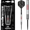 Mission Wessel Nijman 95% tungsten steel darts nyíl