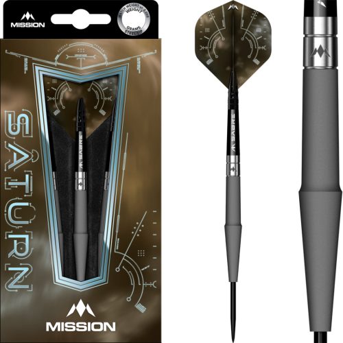 Mission Saturn Hyperion 90% tungsten 24g darts nyíl