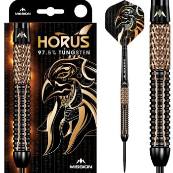 Mission Horus 97,5% tungsten steel darts nyíl 