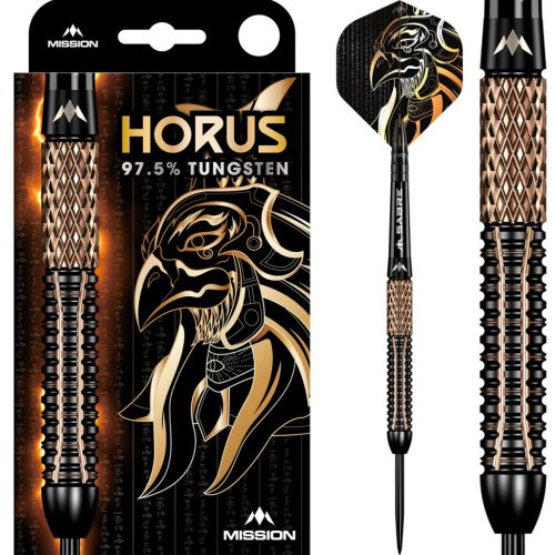 Mission Horus 97,5% tungsten 23g darts nyíl 