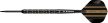 MIssion Mike de Decker 95% Black Gold steel darts nyíl