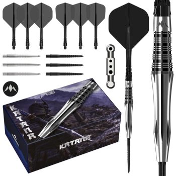 Mission Katana 95% tungsten steel darts nyíl