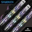 Mission Shuriken 90% tungsten steel darts nyíl