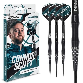 RedDragon Connor Scutt 90% 22g darts nyíl