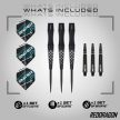 RedDragon Connor Scutt 90% 22g darts nyíl