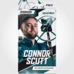 RedDragon Connor Scutt 90% 22g darts nyíl