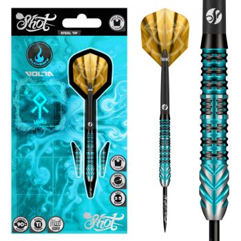 Shot Alchemy Volta 90% tungsten steel darts nyíl 