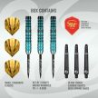 Shot Alchemy Volta 90% tungsten 25g darts nyíl 