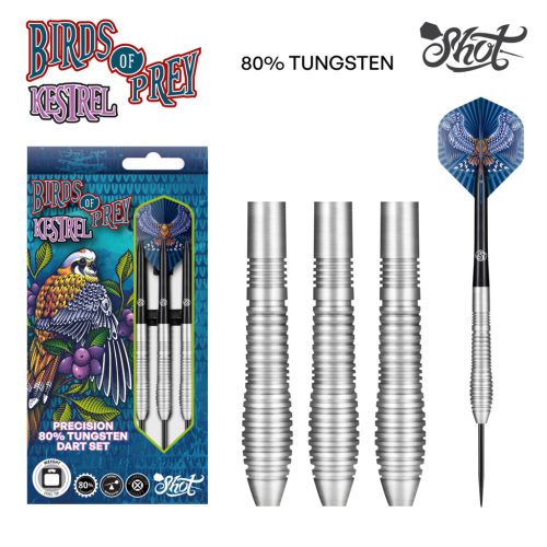 Shot Birds of Prey Kestrel 80% tungsten steel darts nyíl