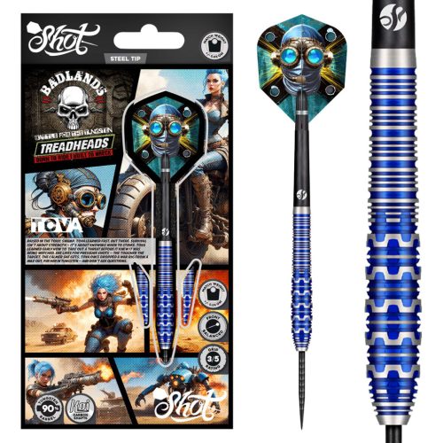 Shot Badlands Tova 90% tungsten 24g darts nyíl