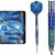 Shot Celt Merlin 95% tungsten 25g darts nyíl
