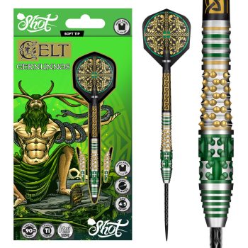 Shot Celt Cernunnos 90% tungsten steel darts nyíl