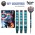 Shot Future Knights St George 95% tungsten 24g darts nyíl