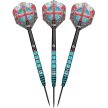 Shot Future Knights St George 95% tungsten 24g darts nyíl