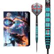 Shot Future Knights St George 95% tungsten 25g darts nyíl