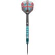 Shot Future Knights St George 95% tungsten 25g darts nyíl