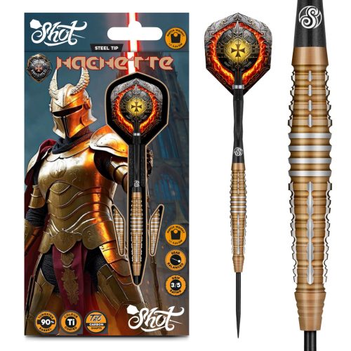 Shot Future Knights Hachette 90% tungsten 24g darts nyíl
