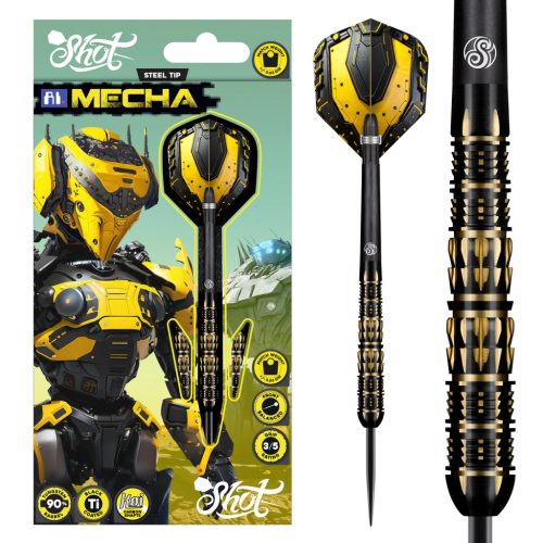 Shot AI Mecha 90% tungsten 22g darts nyíl