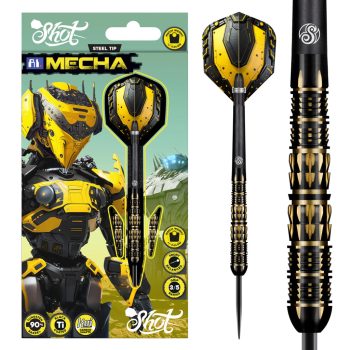 Shot AI Mecha 90% tungsten steel darts nyíl