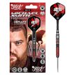 Shot Michael Smith Defiant 90% tungsten steel darts nyíl