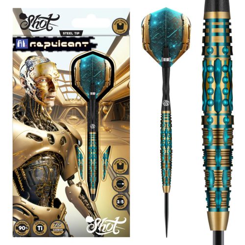 Shot AI Replicant 90% tungsten 25g darts nyíl