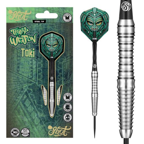 Shot Tribal Weapon Toki 90% tungsten steel darts nyíl